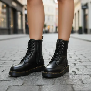 Hoge Kwaliteit Lederen Laarzen - Julia