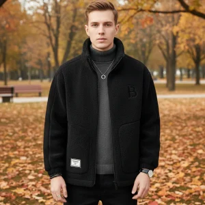 Hoogwaardige fleecejack - Lennard