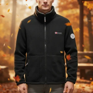 Hoogwaardige fleecejack - Malte