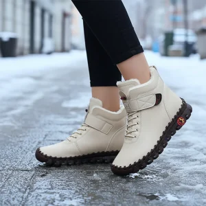 Hoge Damesschoenen Met Voering - Jessica