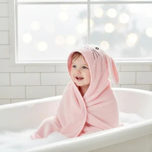 Hooded Baby Handdoek - FluffyTowel