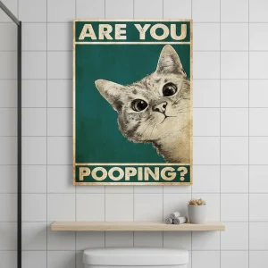 Humoristisch Badkamerbeeld - ToiletTeaser