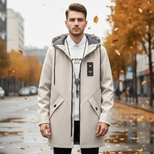 Jacket met Capuchon - Tom