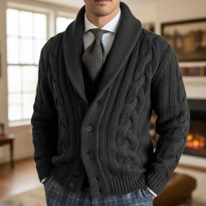 Kabelbrei Vest - Ethan