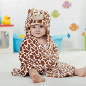 Capuchon Badstof Handdoek Voor Kinderen - BathBuddy