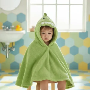 Kapuzenmantel Voor Peuters - CozyDino