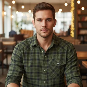 Geruite herenhemden - Arnold