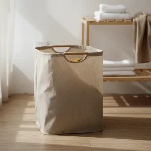 Vouwbare Katoen Linnen Mand - WashiBasket