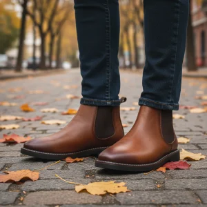 Klassieke Heren Chelsea Boots - Leon