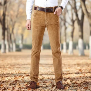 Klassieke Heren Corduroy Broek - Ralf