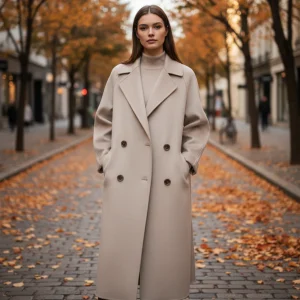 Klassieke Damesmantel - Maja