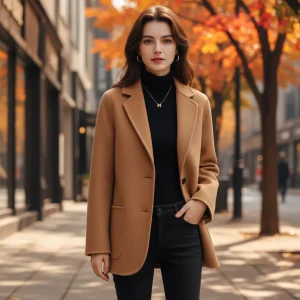 Klassieke tweedjas - Susanne