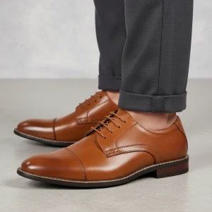 Klassieke Wingtip Herenschoen - Oliver