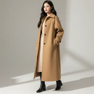 Klassieke Stijlvolle Mantel - Bridget