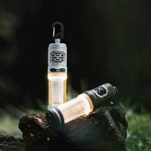 Compacte 2-in-1 Kampeerlamp - RepelLight