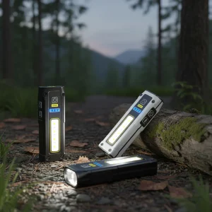 Compacte Powerbank Zaklamp - Bivacore