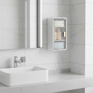 Compacte Badkamer Organizerbox - ShelfMate