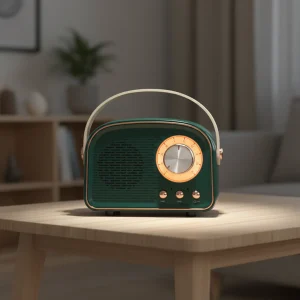 Compacte Retro Bluetooth-luidspreker - TuneHaven