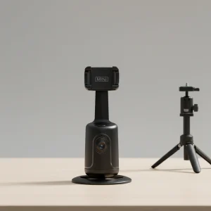 Compacter gimbal-gebaseerde selfie stick - FaceFollowr