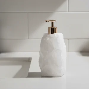 Compakte Wastafeldispenser - StoneSoap