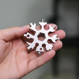 Compack sneeuwvlokontwerp multitool - Gearflake