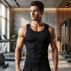 Corrigerend sportshirt Muscle Fit - Quentin