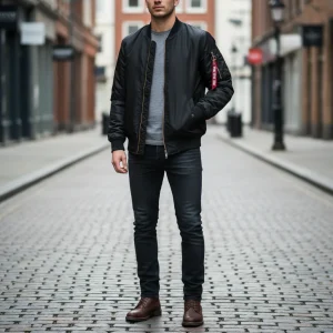 Korte bomberjack - Joey