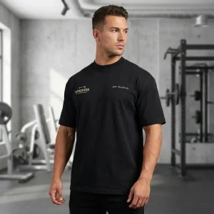 Korte Mouwen Fitness T-Shirt - Ronald