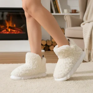 Knuffel-huislaarzen - WarmStep