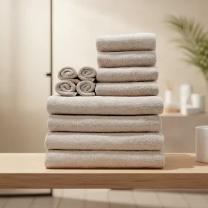 Kneuterig Fleece-Set - CozyTowels