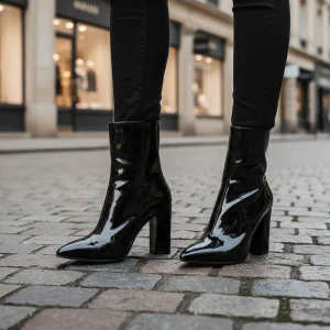 Lackleder Laarzen - Annalena