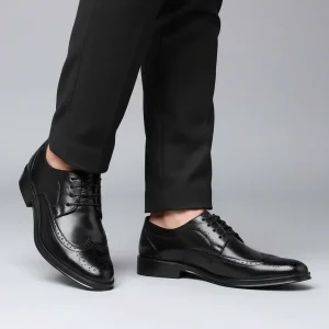 Lackleder Heren Schoen Met Spitse Neus - Owen