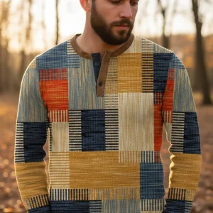 Lange mouwen herenpullover - Sven