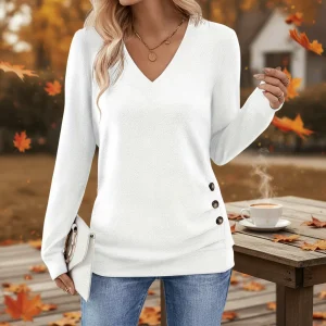 Langärmige comfortabele trui - Brigitte