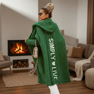 Lange Brei-jack - Valentina