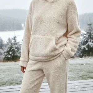 Lange Hoodie Met Zak - Saskia