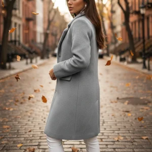 Lange winterjas - Regina