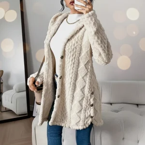 Lange damescardigan - Maja