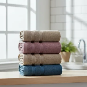 Langwerpige Handdoekset - FineTowel