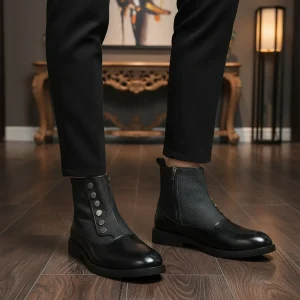 Leren laarzen voor heren - Julius