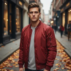 Lichte Bomberjack - Lothar