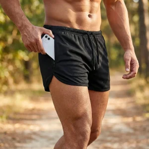 Lichte Trainingsshorts Van Polyester - Zachary