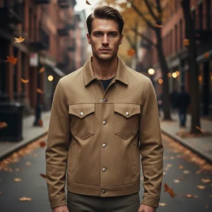 Lichte overgangsjas - Andreas