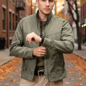 Lichte overgangsjas - Andreas