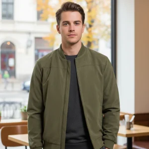 Lichte tussenjas - Sebastian