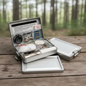 Lichte Aluminium Survival Box - RescueCase