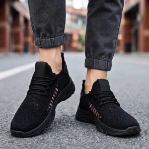 Lichte Ademende Heren Sneakers - Eugene