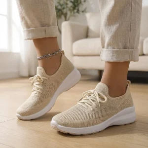 Lichte dagelijkse sneakers dames - Lucille