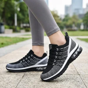 Lichte Ademend Sportschoen - Roze