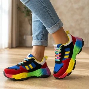 Lichte Meerkleurige Sportschoen - Nevaeh